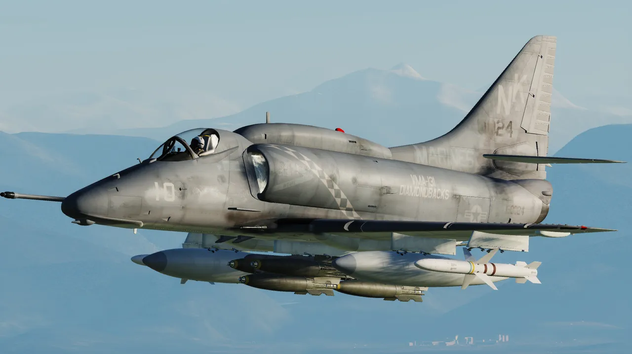 A-4E Skyhawk