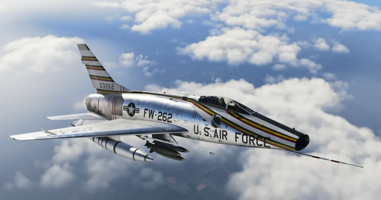F-100D Super Sabre