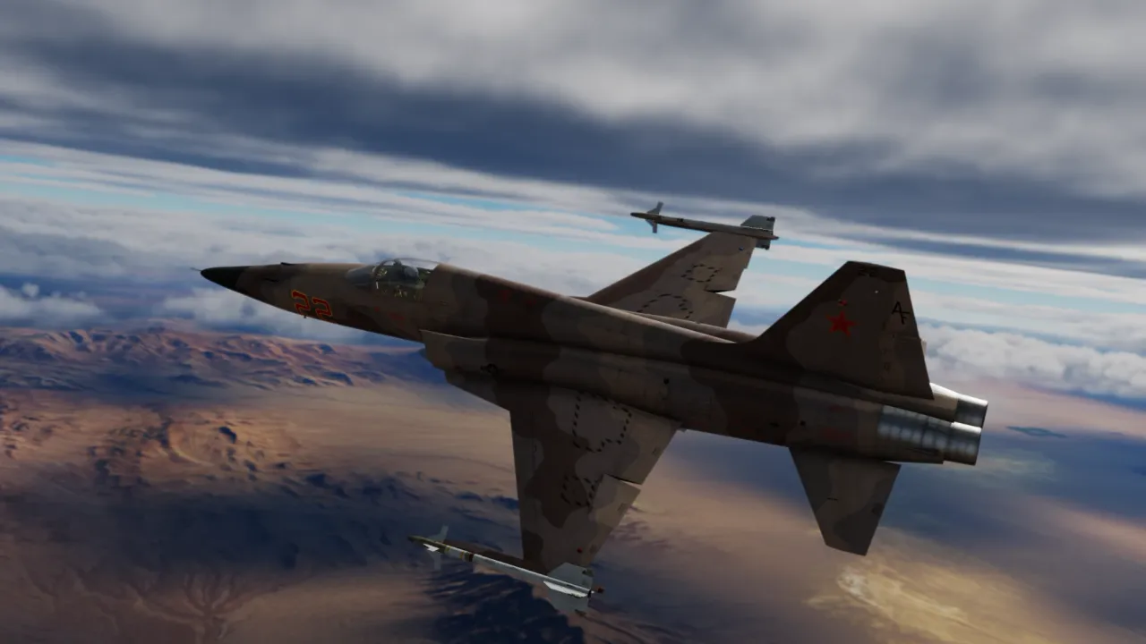 F-5E Tiger II