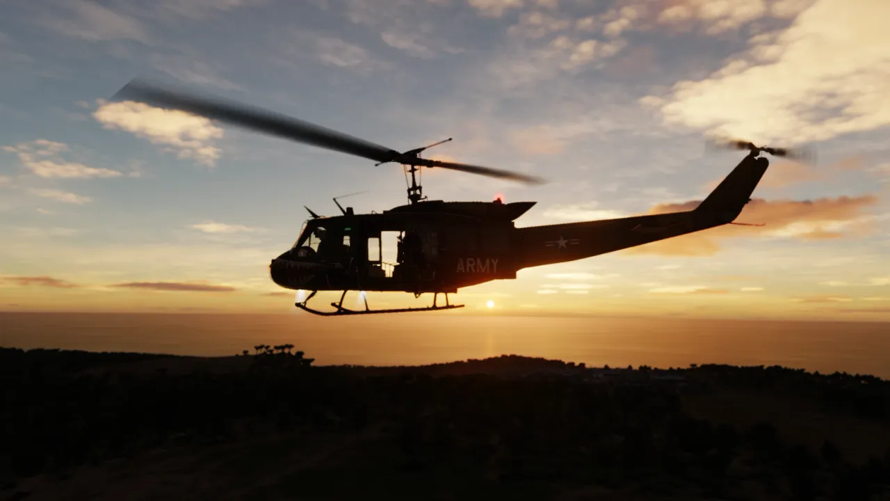 UH-1H Huey